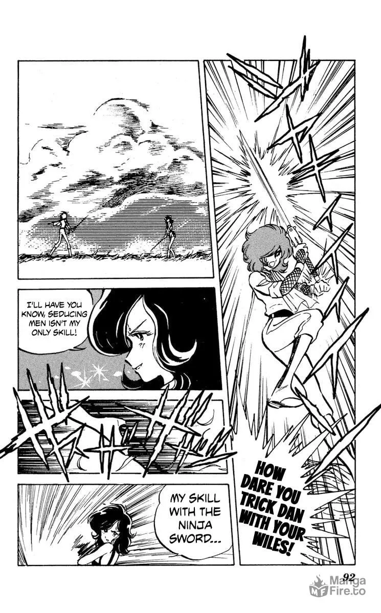 Super Ninja Dan Chapter 13 page 20 - 