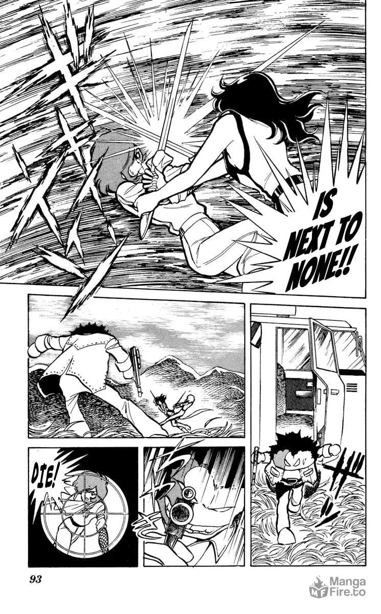 Super Ninja Dan Chapter 13 page 21 - 