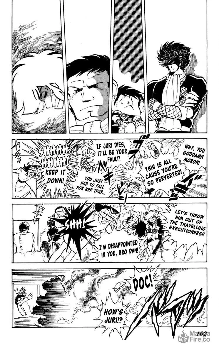 Super Ninja Dan Chapter 13 page 30 - 