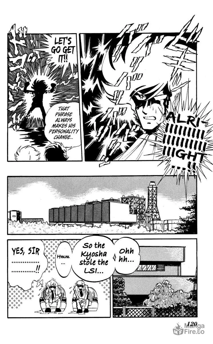 Super Ninja Dan Chapter 14 page 12 - 