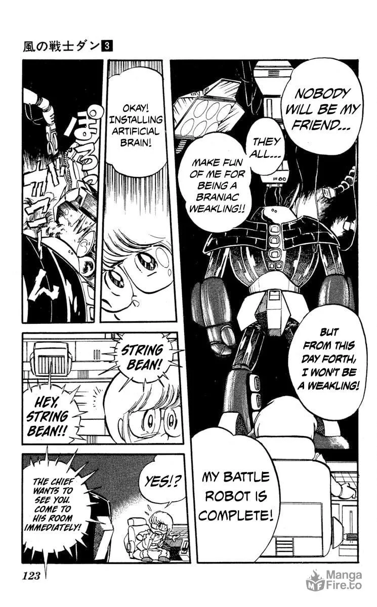 Super Ninja Dan Chapter 14 page 15 - 