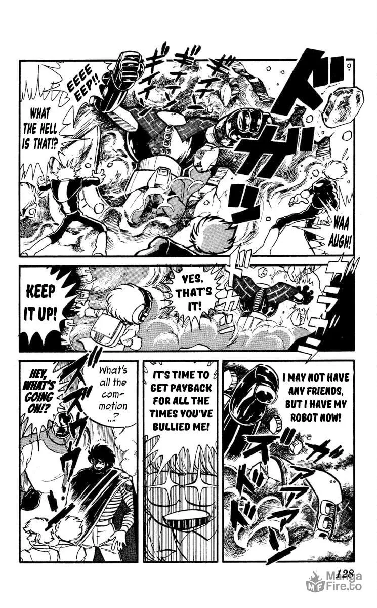 Super Ninja Dan Chapter 14 page 20 - 