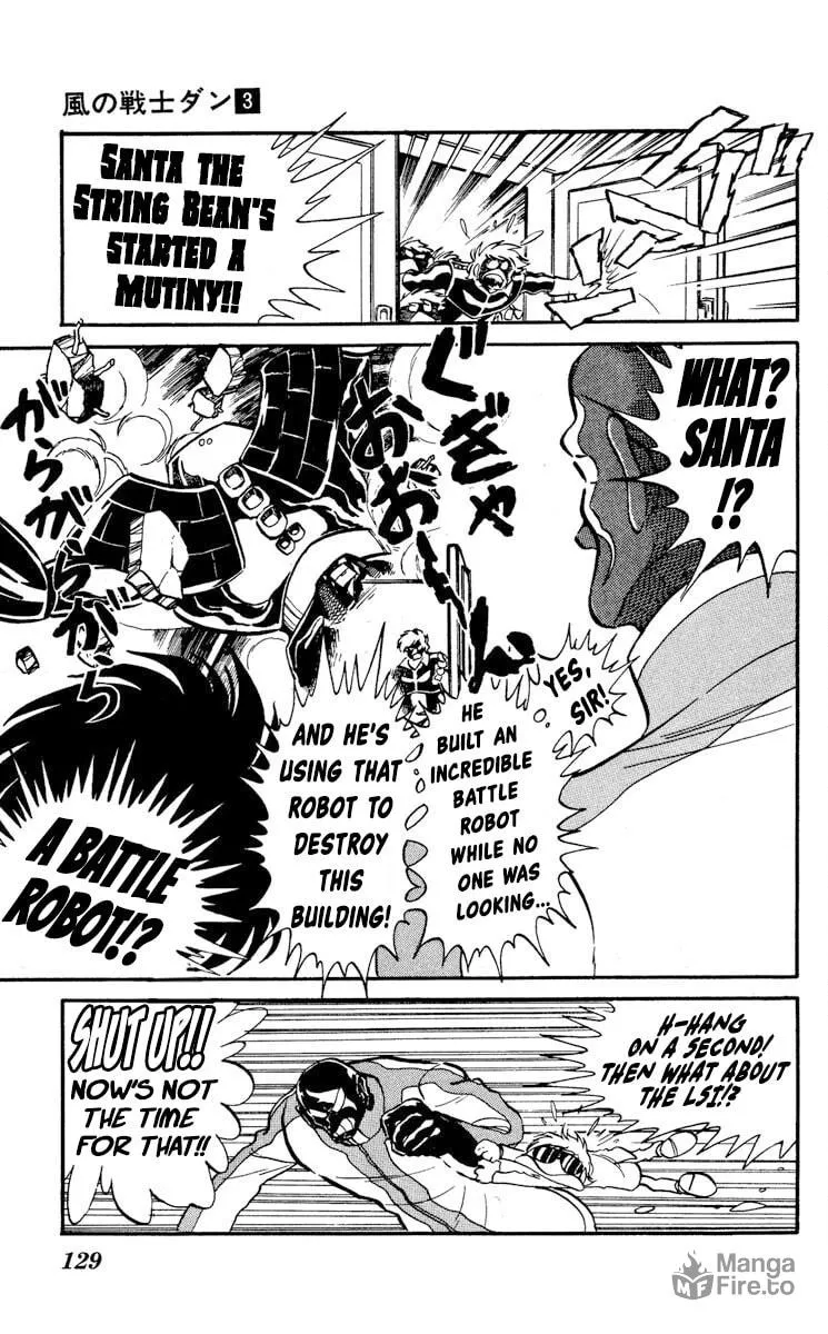 Super Ninja Dan Chapter 14 page 21 - 