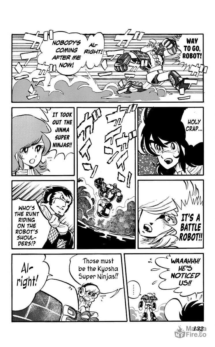 Super Ninja Dan Chapter 14 page 24 - 