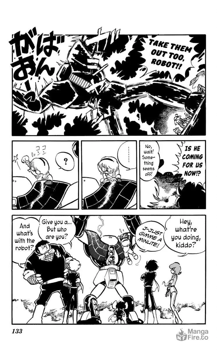 Super Ninja Dan Chapter 14 page 25 - 