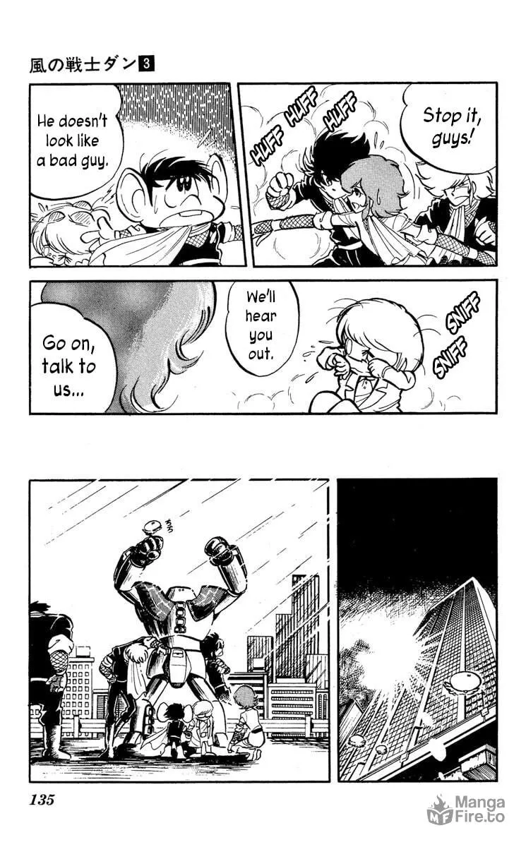 Super Ninja Dan Chapter 14 page 27 - 
