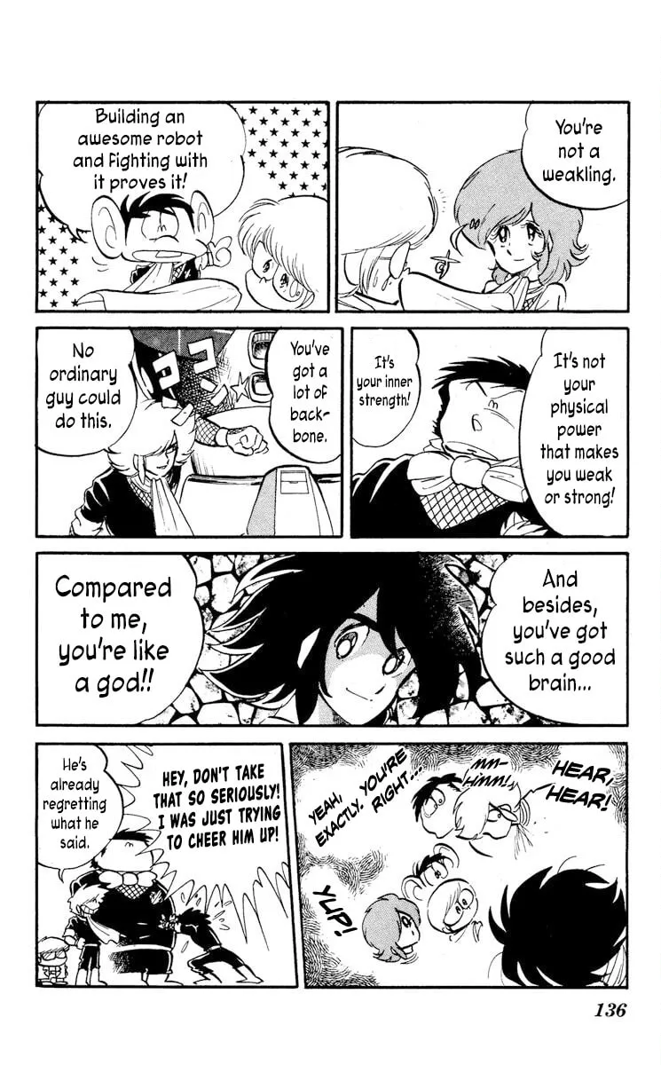 Super Ninja Dan Chapter 14 page 28 - 