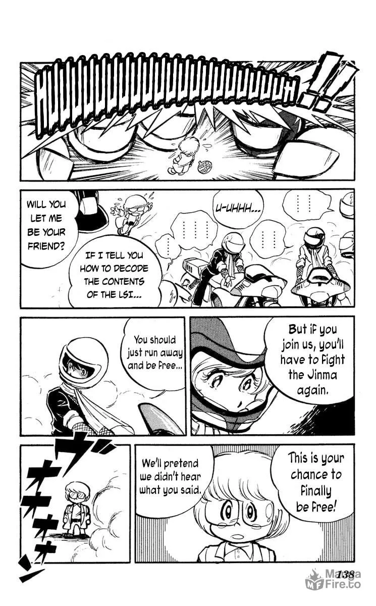 Super Ninja Dan Chapter 14 page 30 - 
