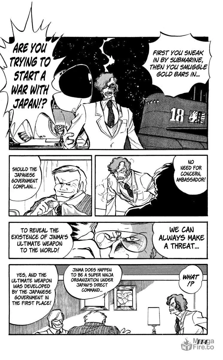 Super Ninja Dan Chapter 14 page 6 - 