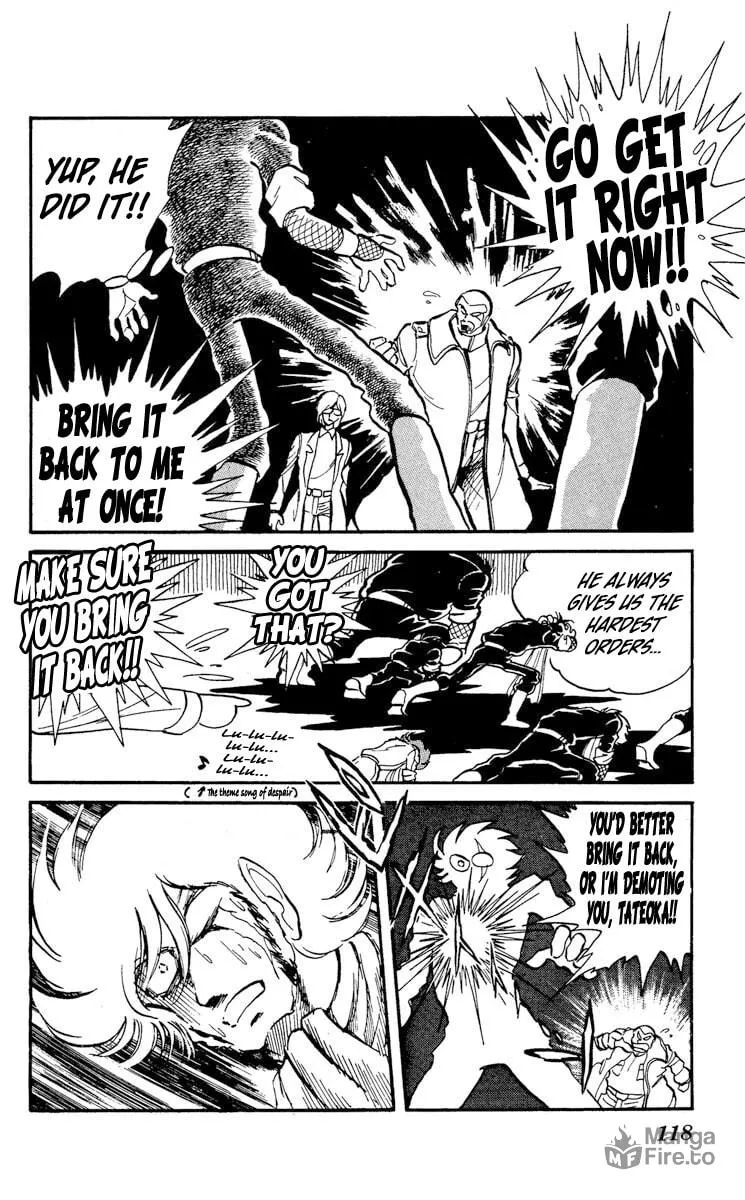 Super Ninja Dan Chapter 14 page 10 - 