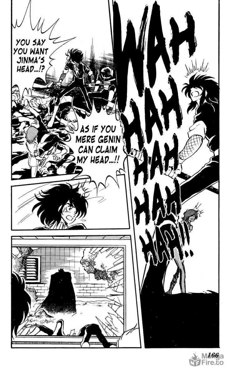 Super Ninja Dan Chapter 15 page 24 - 