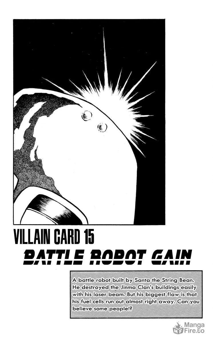 Super Ninja Dan Chapter 15 page 33 - 