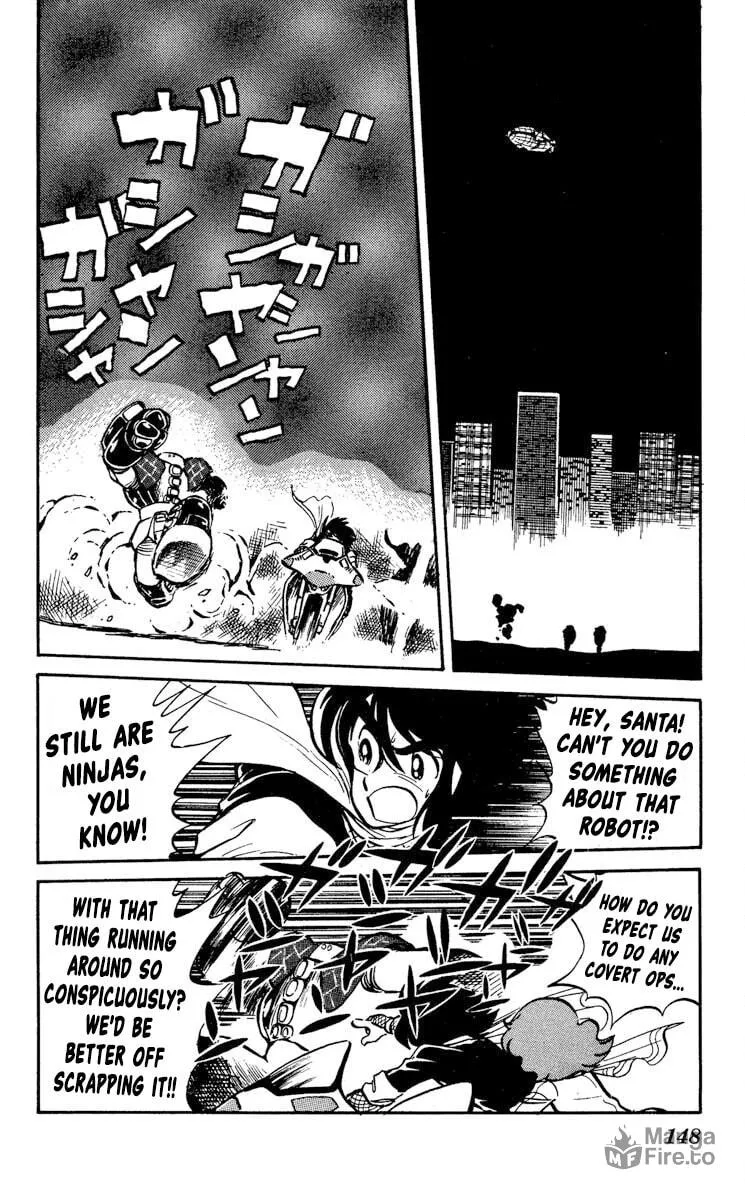 Super Ninja Dan Chapter 15 page 6 - 