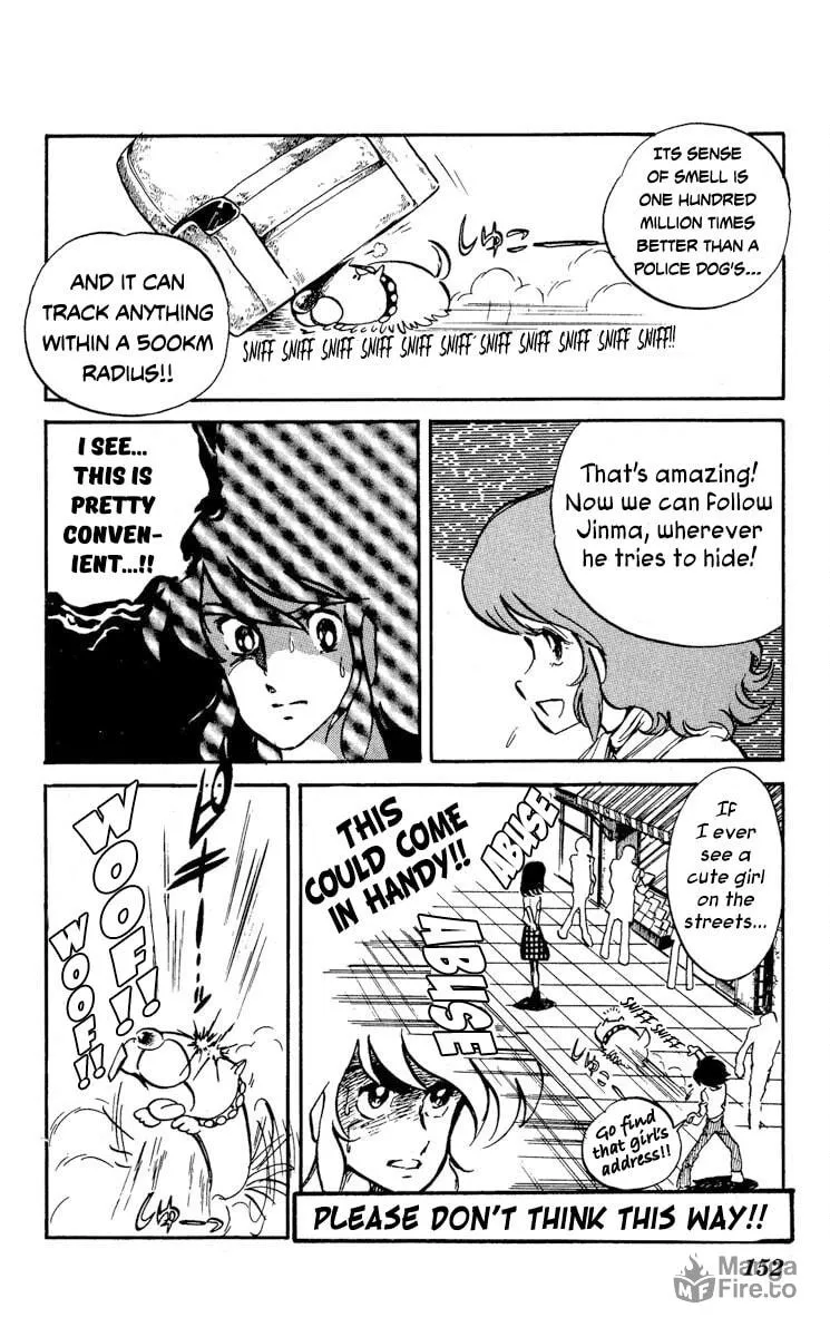 Super Ninja Dan Chapter 15 page 10 - 