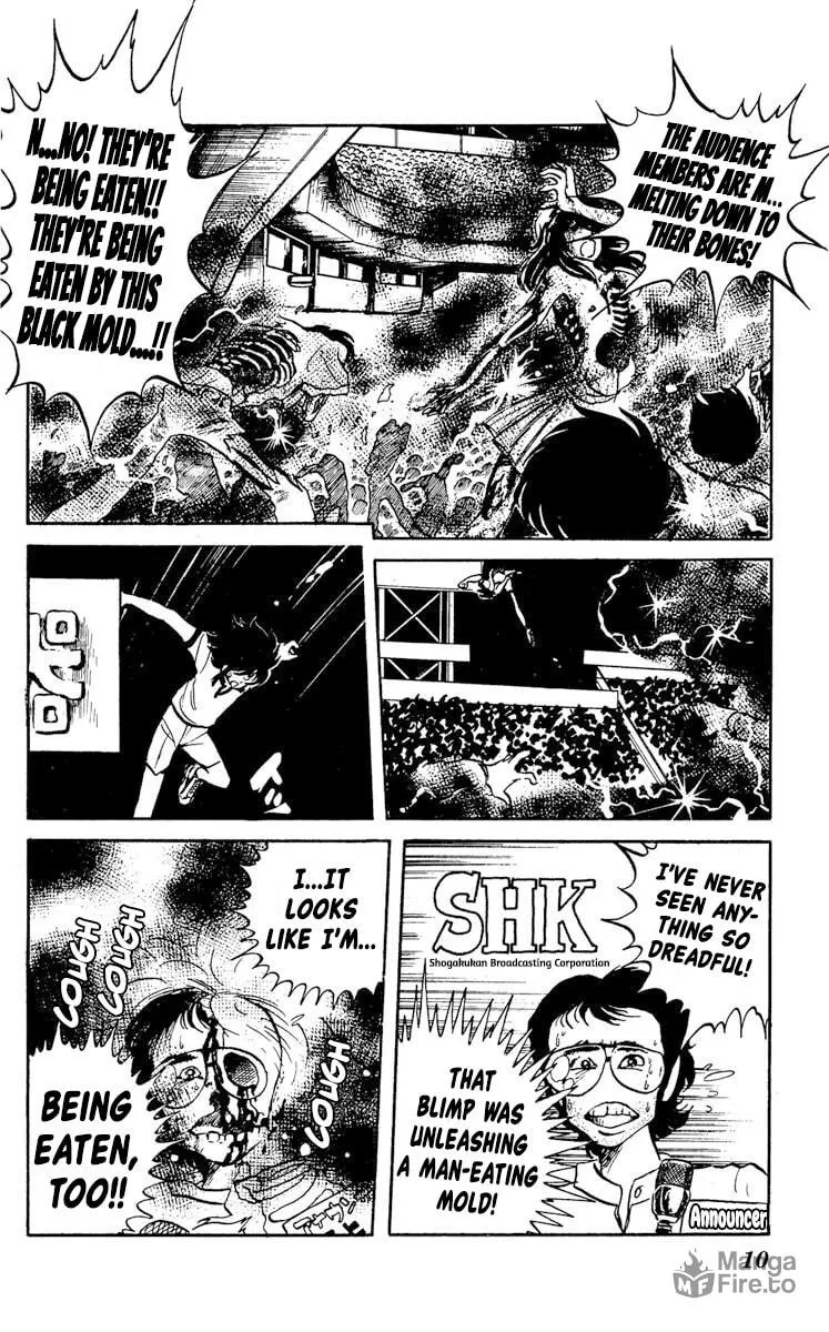 Super Ninja Dan Chapter 16 page 14 - 