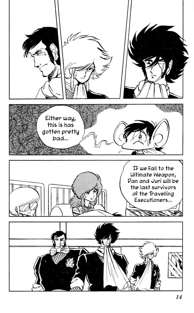 Super Ninja Dan Chapter 16 page 18 - 