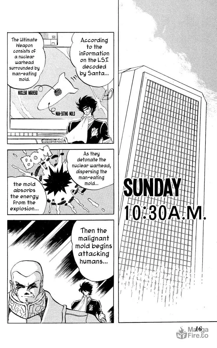 Super Ninja Dan Chapter 16 page 20 - 