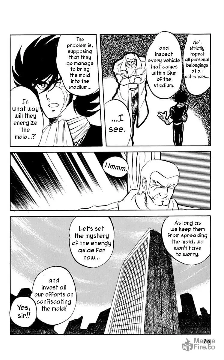 Super Ninja Dan Chapter 16 page 22 - 