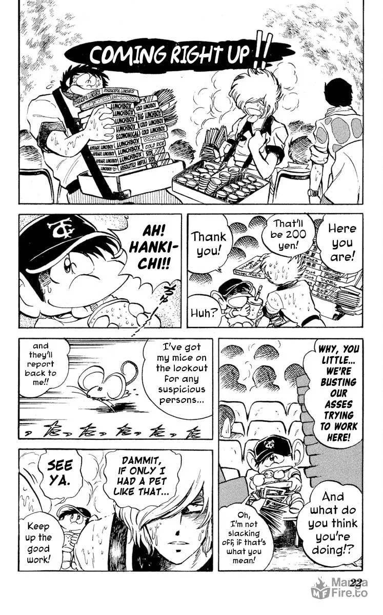 Super Ninja Dan Chapter 16 page 26 - 
