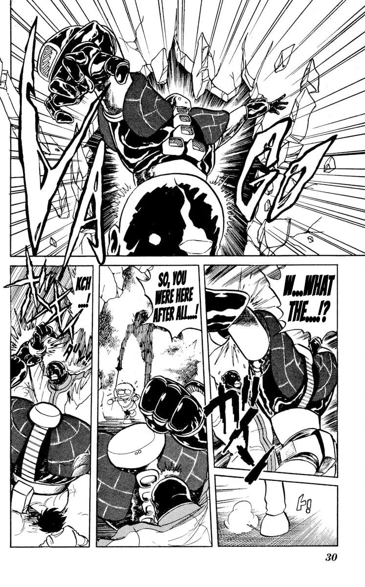 Super Ninja Dan Chapter 16 page 34 - 