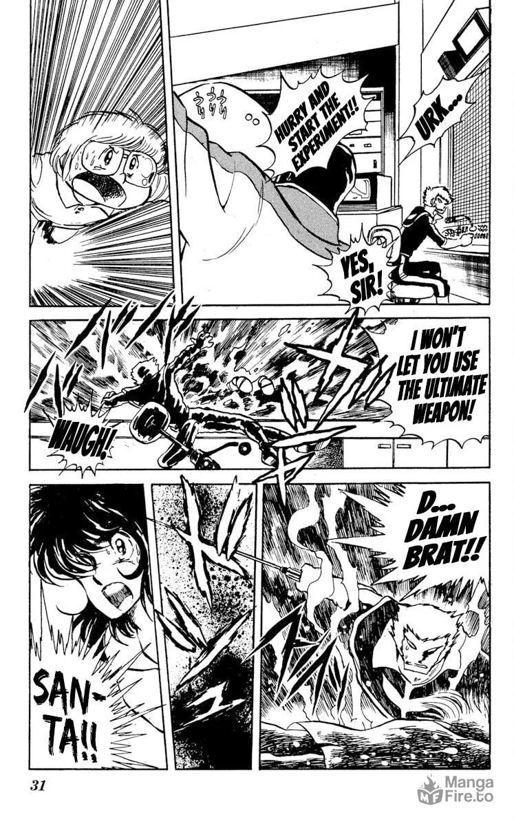 Super Ninja Dan Chapter 16 page 35 - 