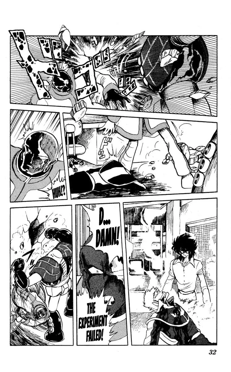 Super Ninja Dan Chapter 16 page 36 - 