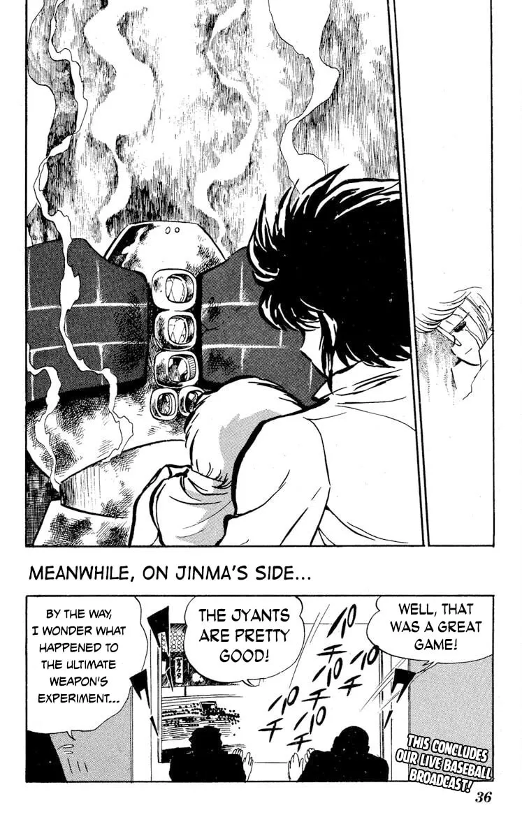 Super Ninja Dan Chapter 16 page 40 - 
