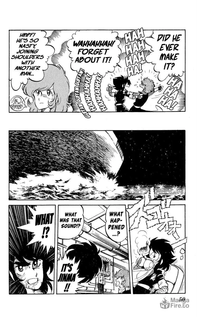 Super Ninja Dan Chapter 17 page 12 - 