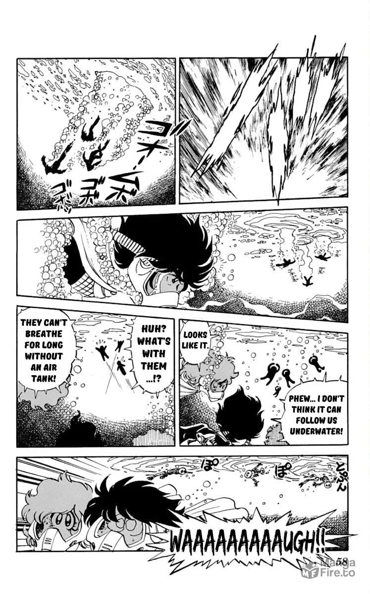 Super Ninja Dan Chapter 17 page 20 - 