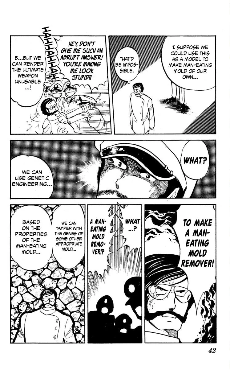 Super Ninja Dan Chapter 17 page 4 - 
