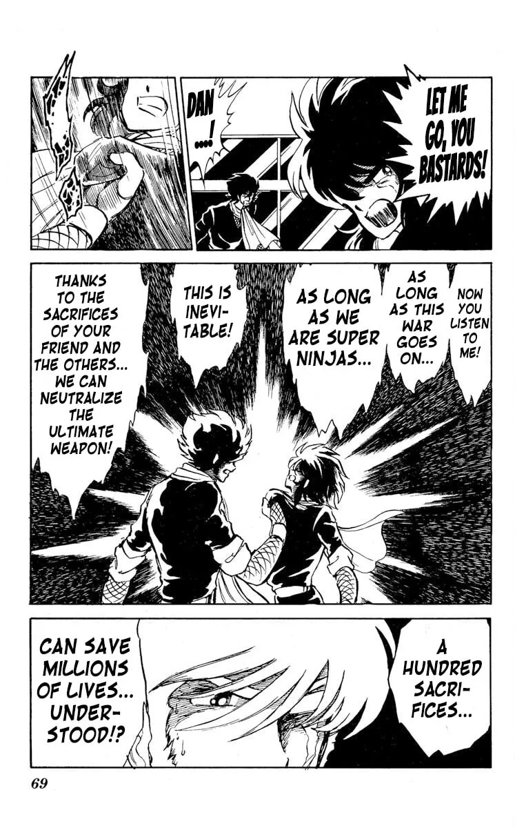 Super Ninja Dan Chapter 17 page 31 - 