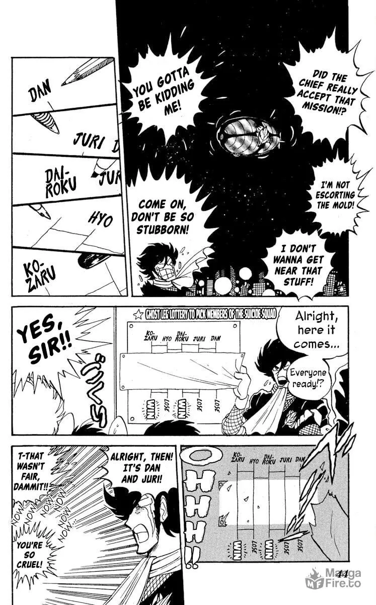 Super Ninja Dan Chapter 17 page 6 - 