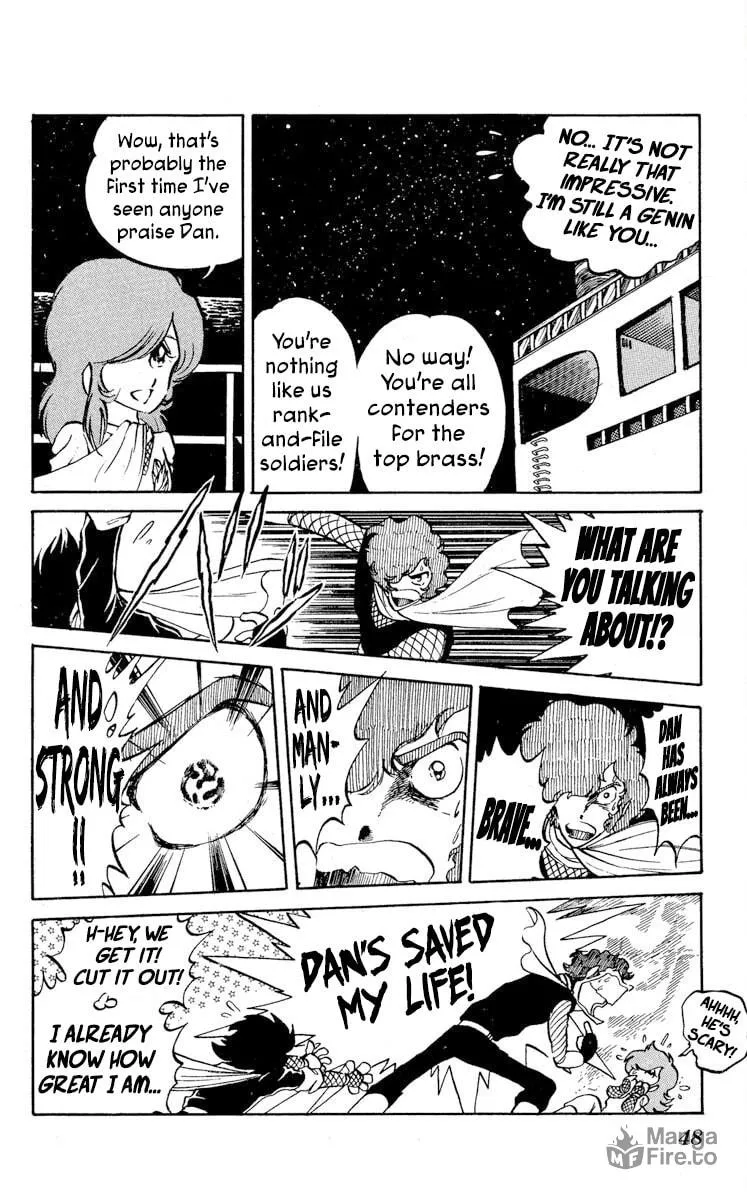 Super Ninja Dan Chapter 17 page 10 - 