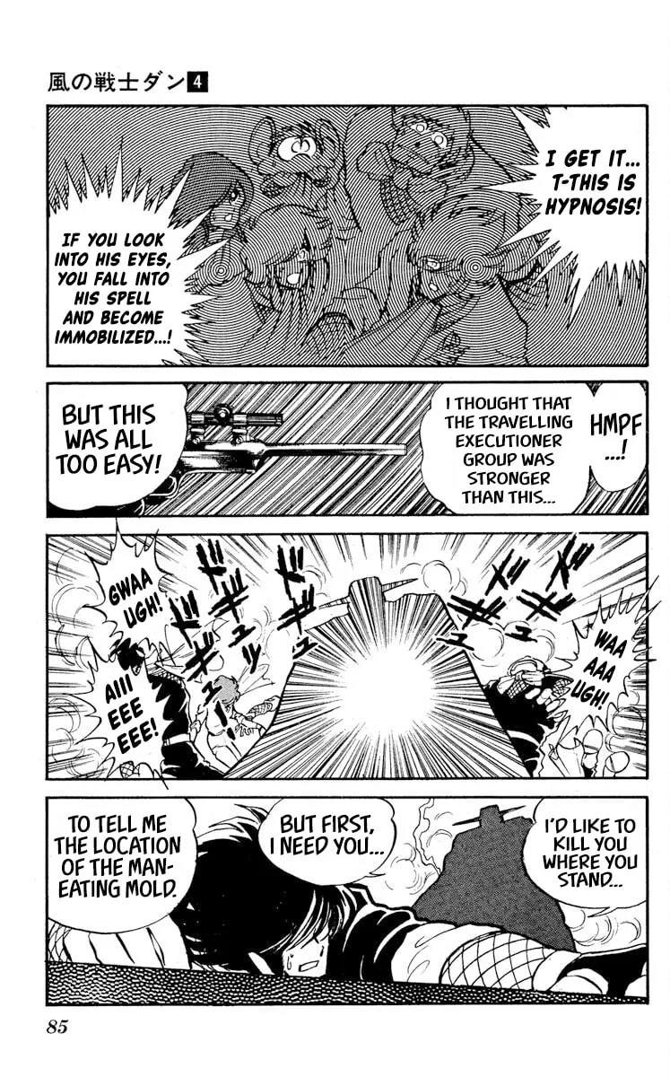 Super Ninja Dan Chapter 18 page 13 - 