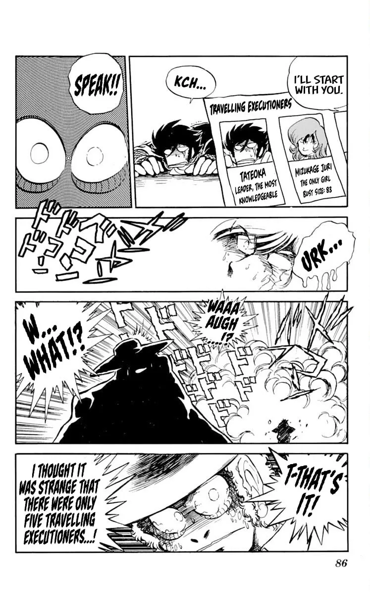 Super Ninja Dan Chapter 18 page 14 - 