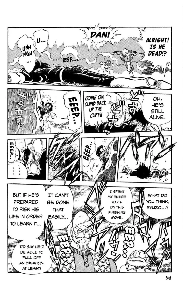 Super Ninja Dan Chapter 18 page 22 - 