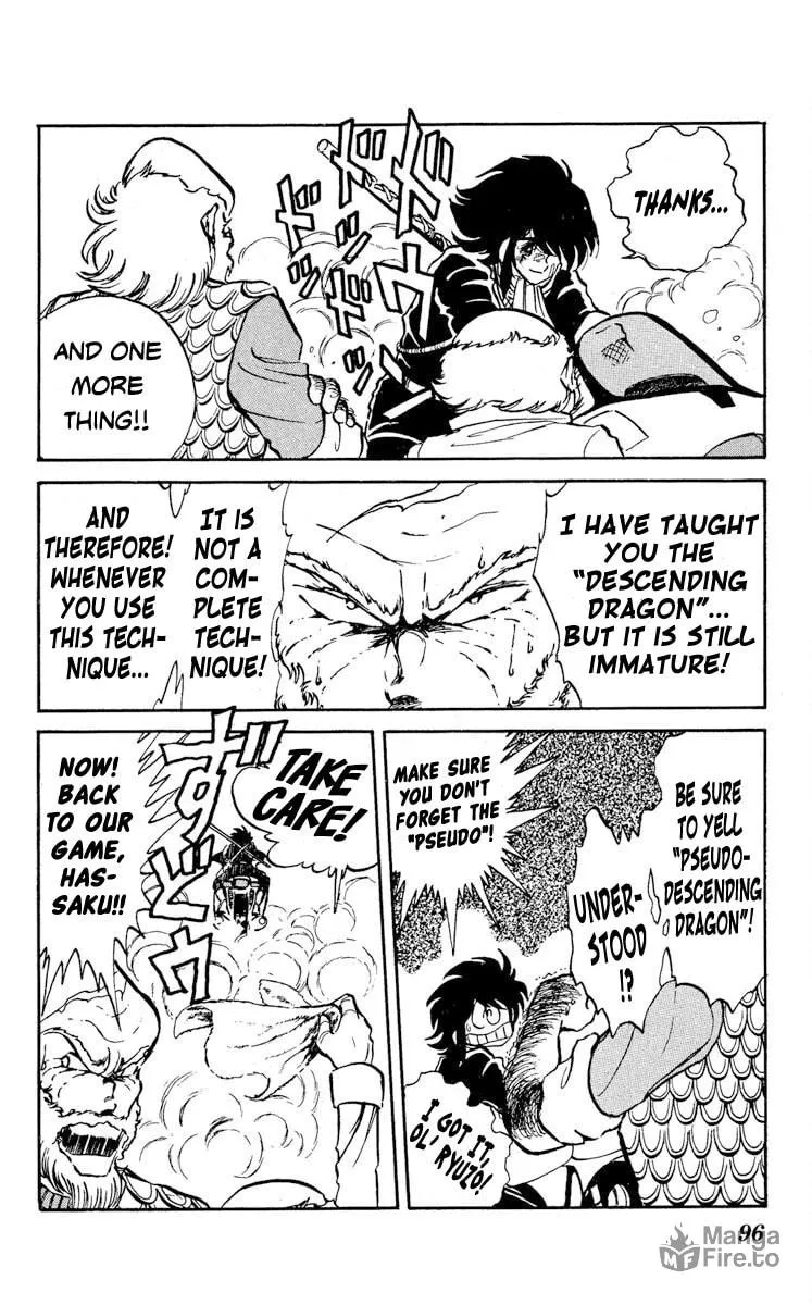 Super Ninja Dan Chapter 18 page 24 - 