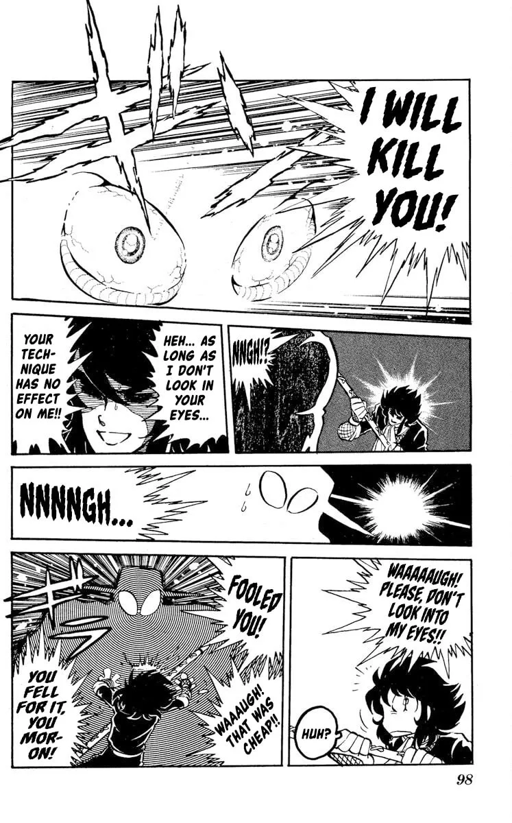 Super Ninja Dan Chapter 18 page 26 - 
