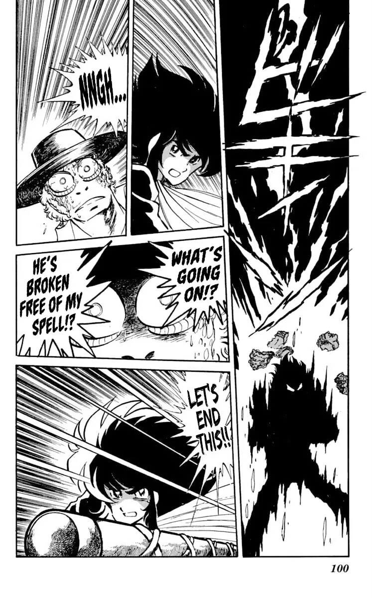 Super Ninja Dan Chapter 18 page 28 - 