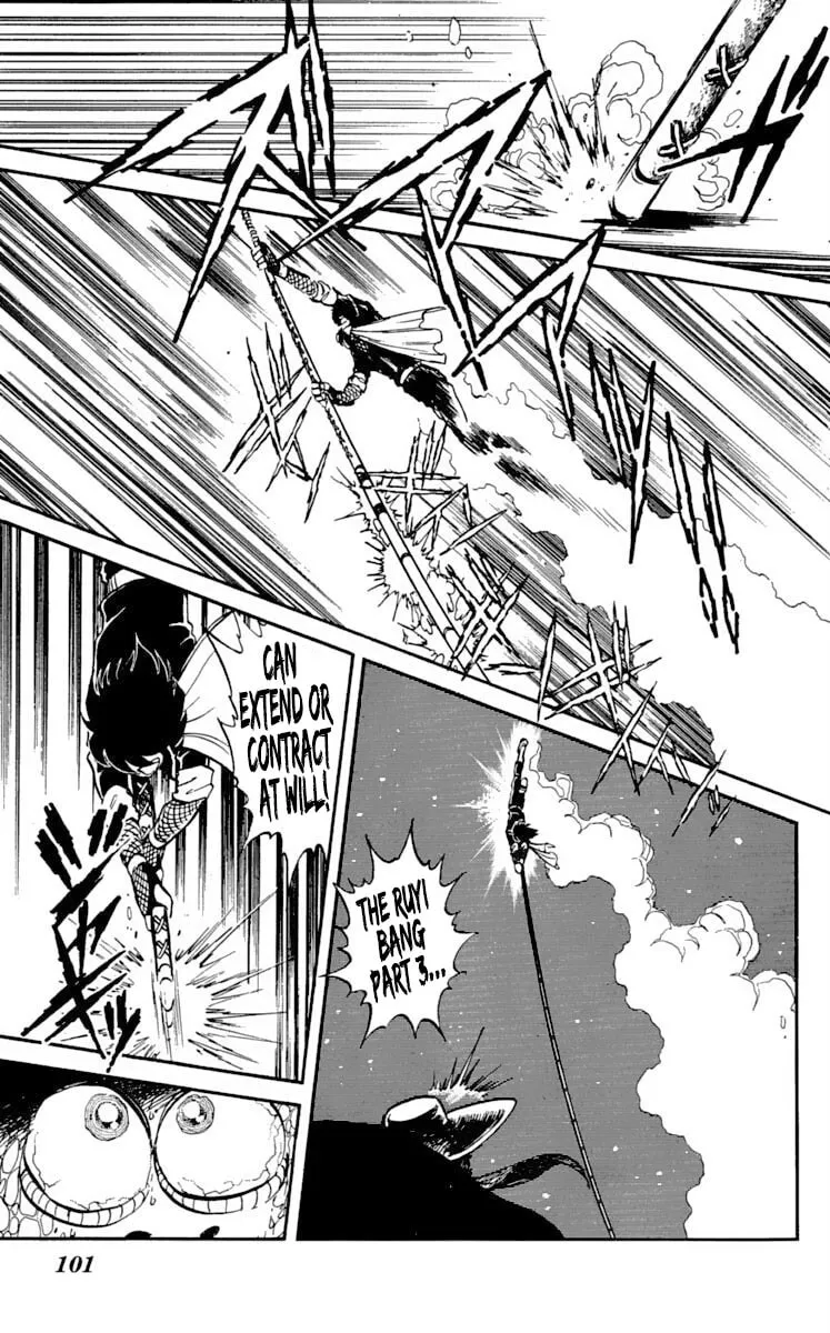 Super Ninja Dan Chapter 18 page 29 - 