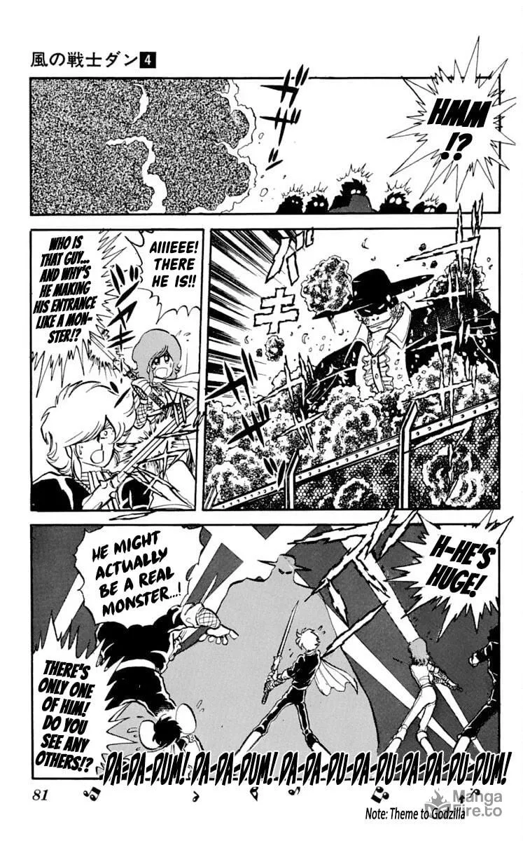 Super Ninja Dan Chapter 18 page 9 - 