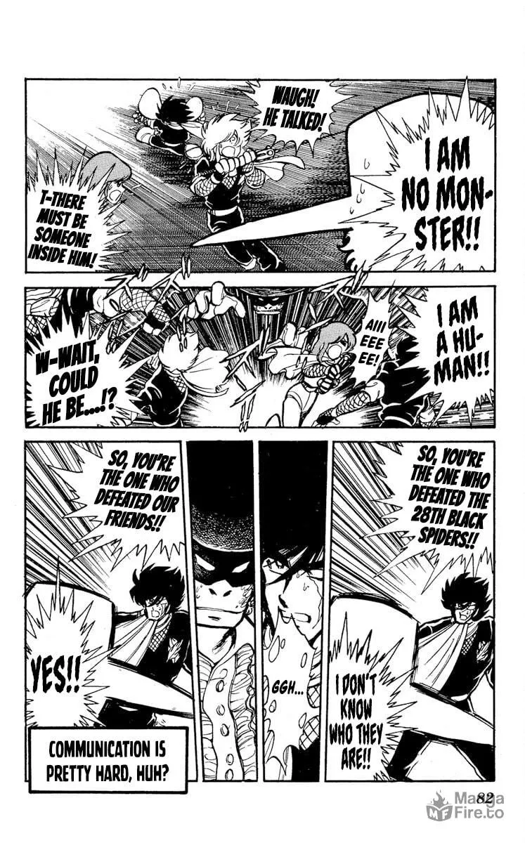 Super Ninja Dan Chapter 18 page 10 - 