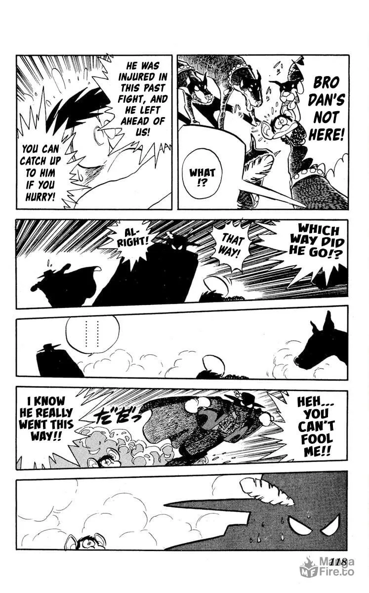 Super Ninja Dan Chapter 19 page 12 - 