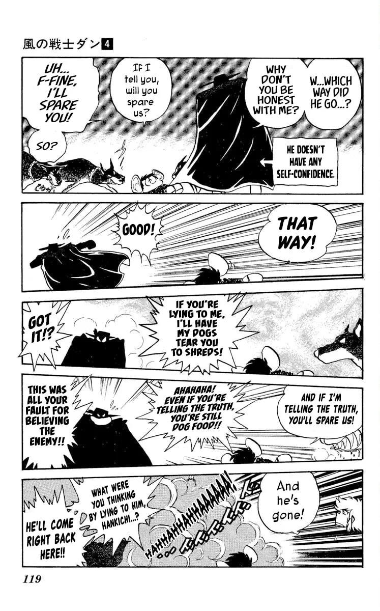 Super Ninja Dan Chapter 19 page 13 - 