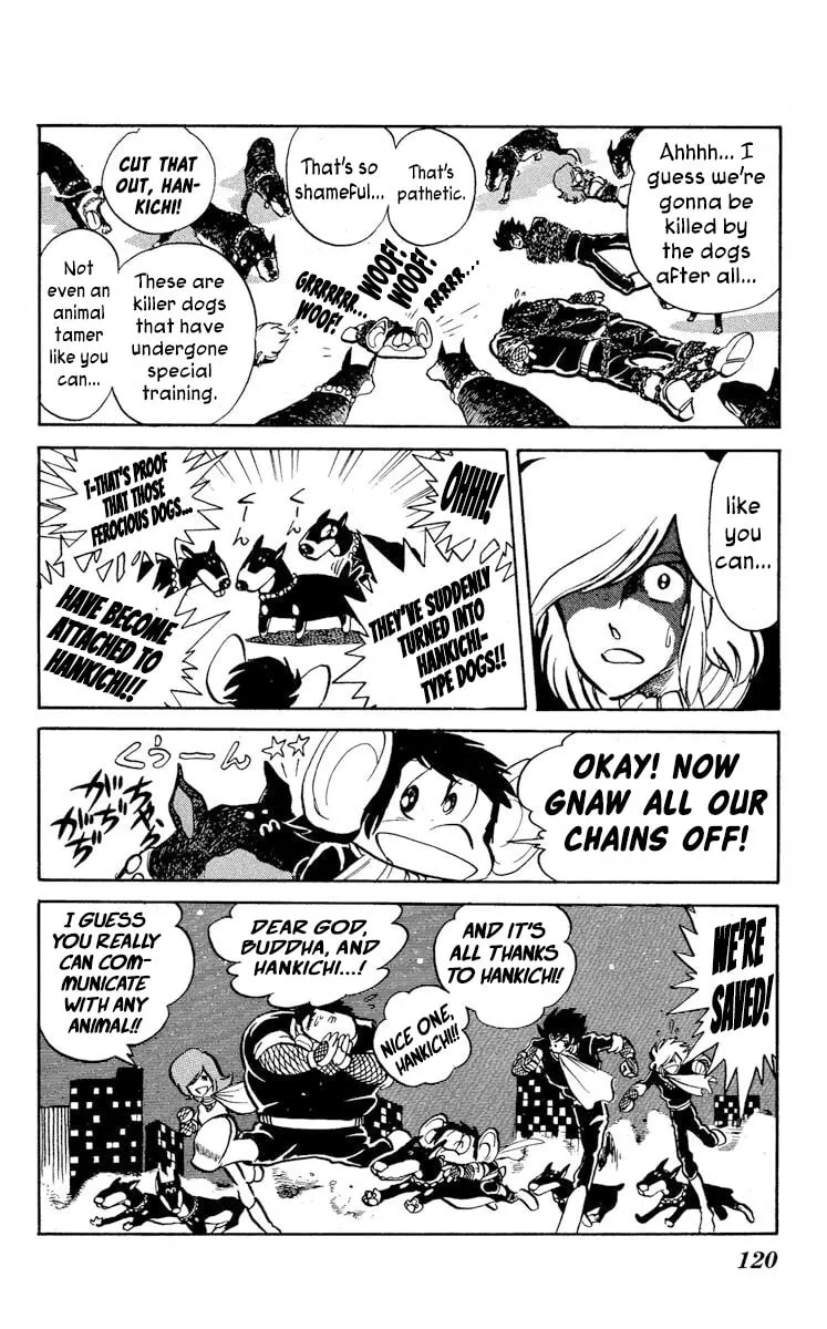 Super Ninja Dan Chapter 19 page 14 - 