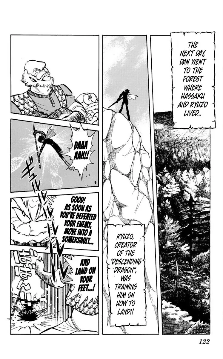 Super Ninja Dan Chapter 19 page 16 - 