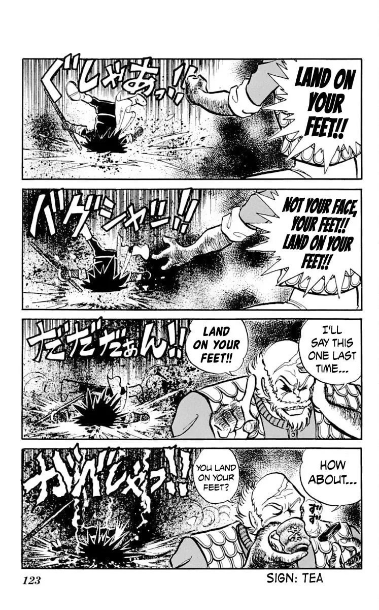 Super Ninja Dan Chapter 19 page 17 - 
