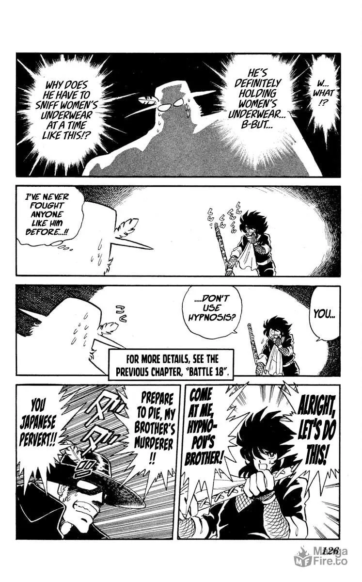 Super Ninja Dan Chapter 19 page 20 - 