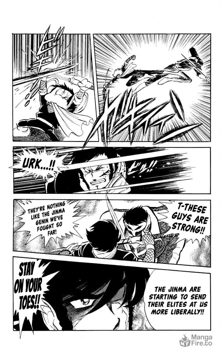 Super Ninja Dan Chapter 19 page 3 - 