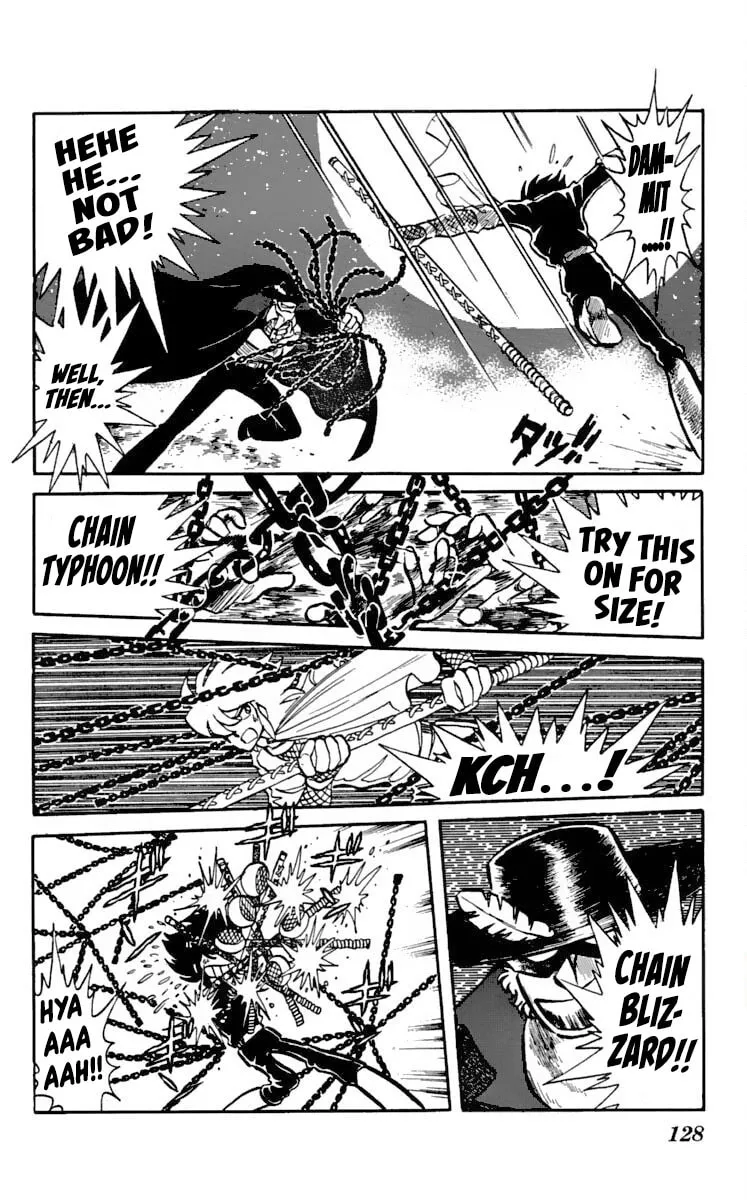 Super Ninja Dan Chapter 19 page 22 - 